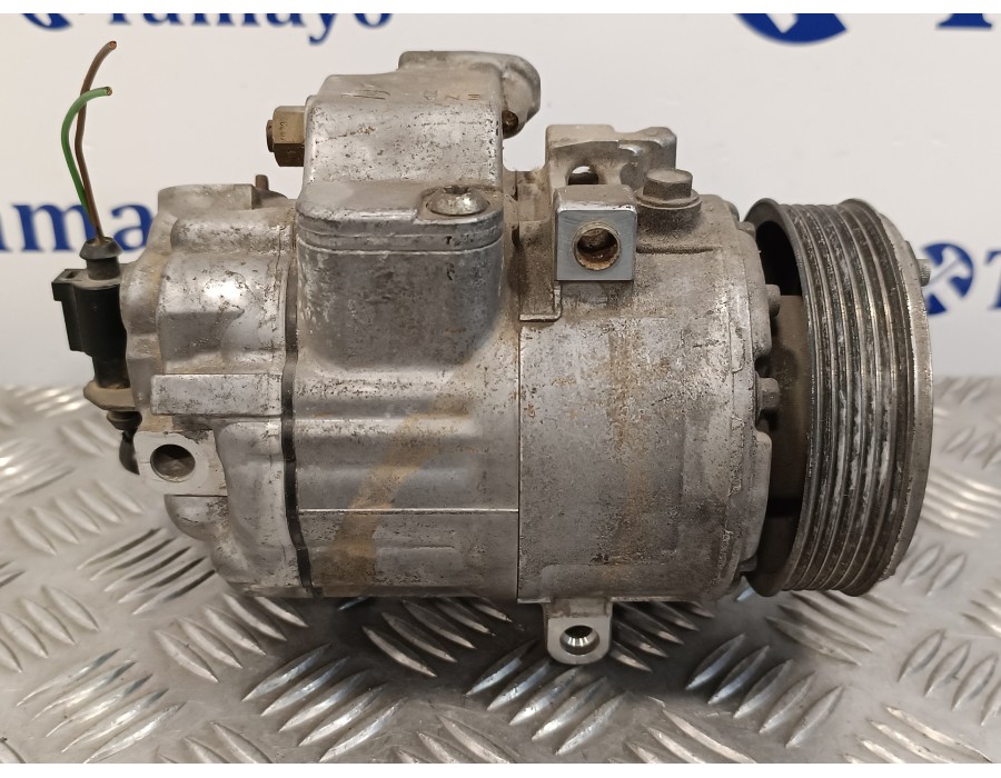 Recambio de compresor aire acondicionado para skoda fabia (6y2/6y3) 1.4 referencia OEM IAM 6Q0820803H R134A PXE138740F