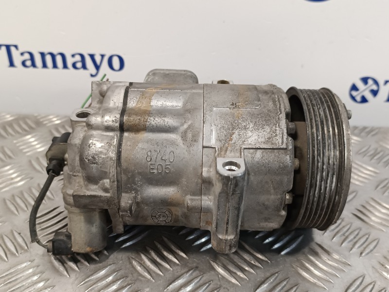 Recambio de compresor aire acondicionado para skoda fabia (6y2/6y3) 1.4 referencia OEM IAM 6Q0820803H R134A PXE138740F