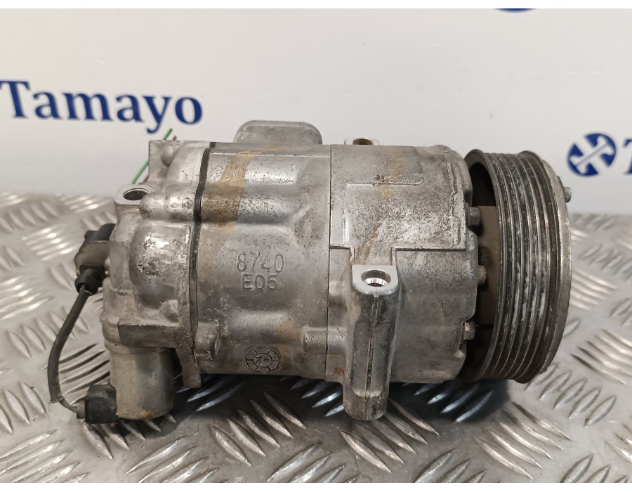 Recambio de compresor aire acondicionado para skoda fabia (6y2/6y3) 1.4 referencia OEM IAM 6Q0820803H R134A PXE138740F