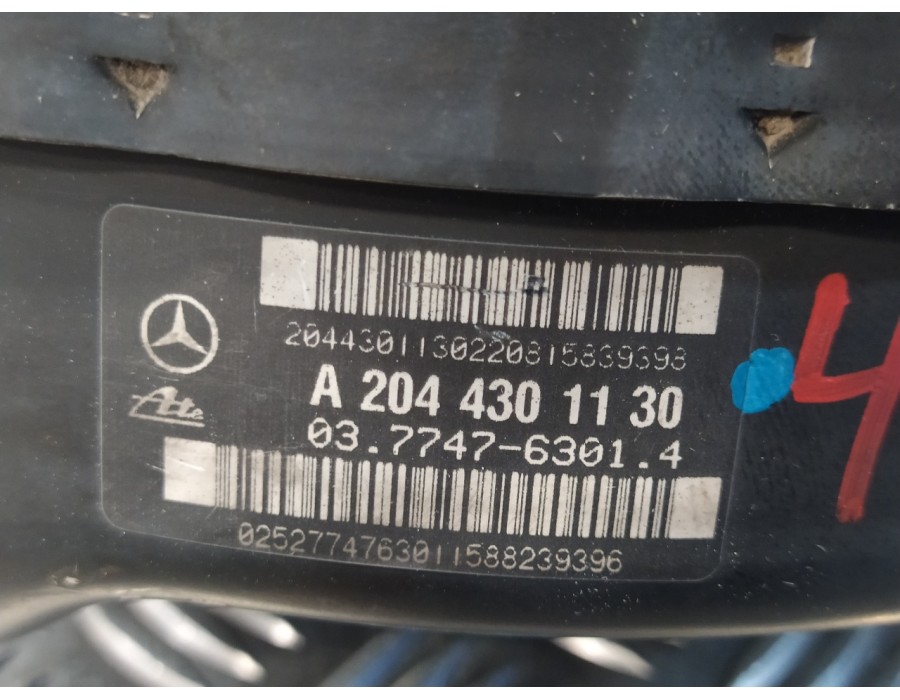 Recambio de servofreno para mercedes-benz clase c (w204) berlina 2.2 cdi cat referencia OEM IAM A2044301130  03774763014