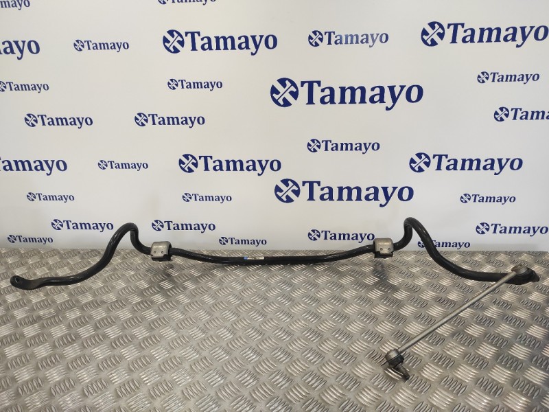 Recambio de barra estabilizadora delantera para citroën c-elysée referencia OEM IAM 9674563280  