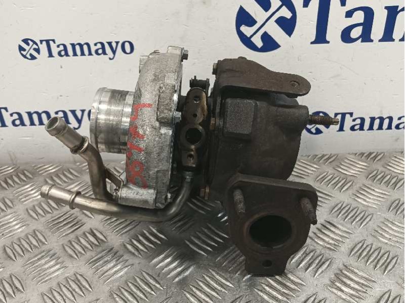 Recambio de turbocompresor para renault koleos 2.0 dci diesel fap referencia OEM IAM H820063876  7748332