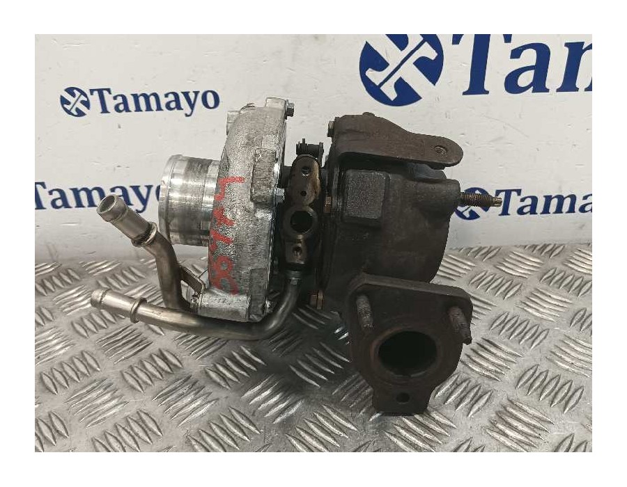 Recambio de turbocompresor para renault koleos 2.0 dci diesel fap referencia OEM IAM H820063876  7748332