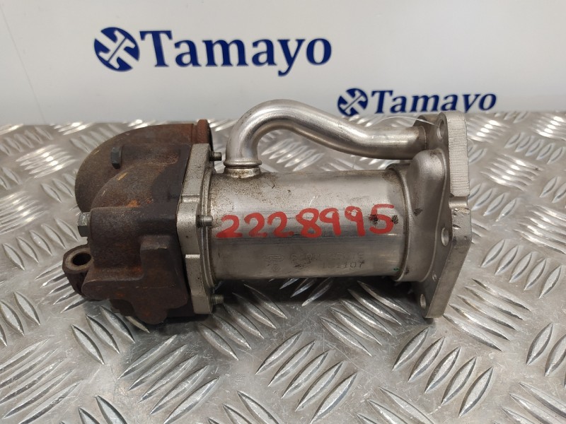 Recambio de enfriador egr para renault clio iii 1.5 dci diesel referencia OEM IAM 8200729078  