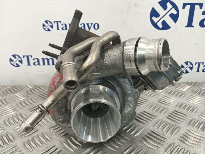 Recambio de turbocompresor para renault koleos 2.0 dci diesel fap referencia OEM IAM H820063876  7748332