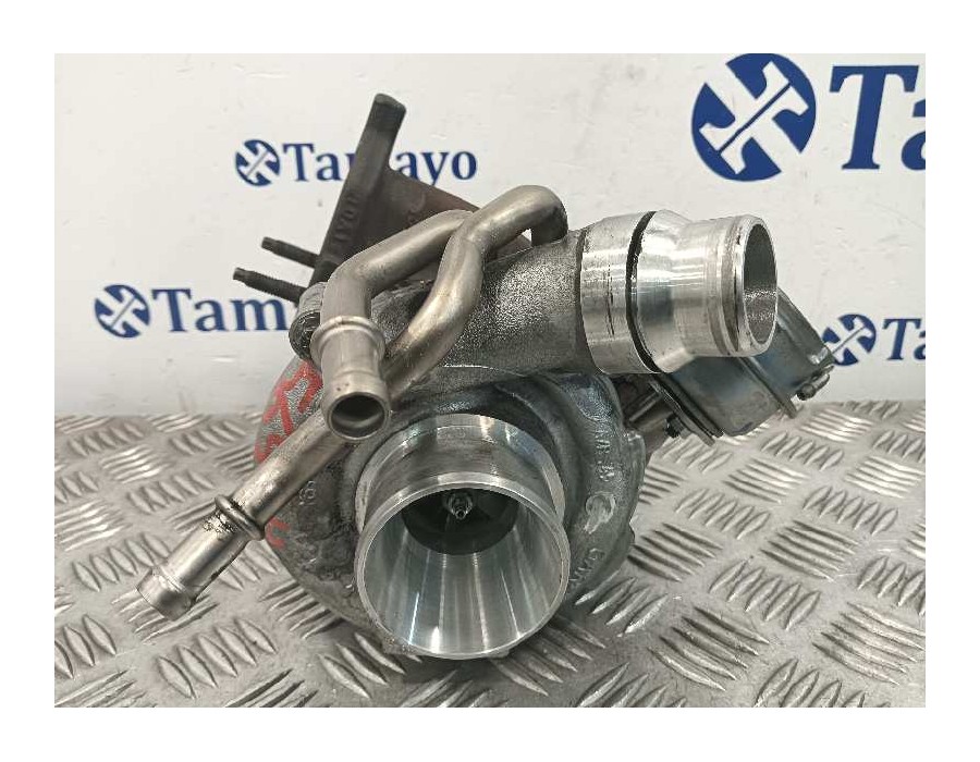 Recambio de turbocompresor para renault koleos 2.0 dci diesel fap referencia OEM IAM H820063876  7748332