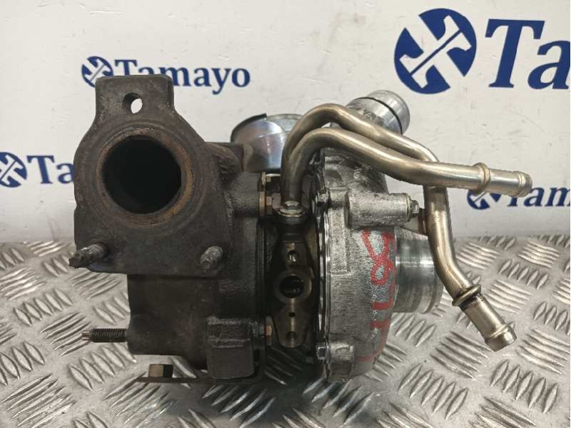 Recambio de turbocompresor para renault koleos 2.0 dci diesel fap referencia OEM IAM H820063876  7748332