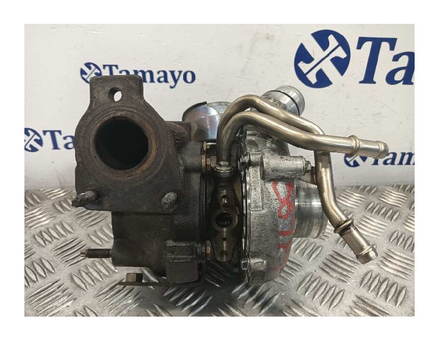 Recambio de turbocompresor para renault koleos 2.0 dci diesel fap referencia OEM IAM H820063876  7748332