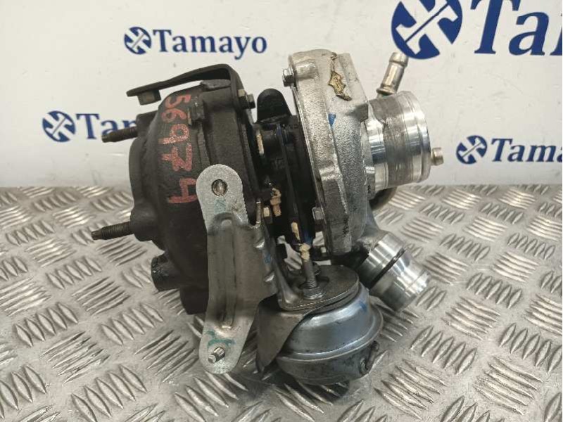 Recambio de turbocompresor para renault koleos 2.0 dci diesel fap referencia OEM IAM H820063876  7748332