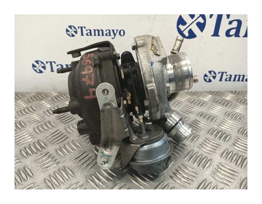 Recambio de turbocompresor para renault koleos 2.0 dci diesel fap referencia OEM IAM H820063876  7748332