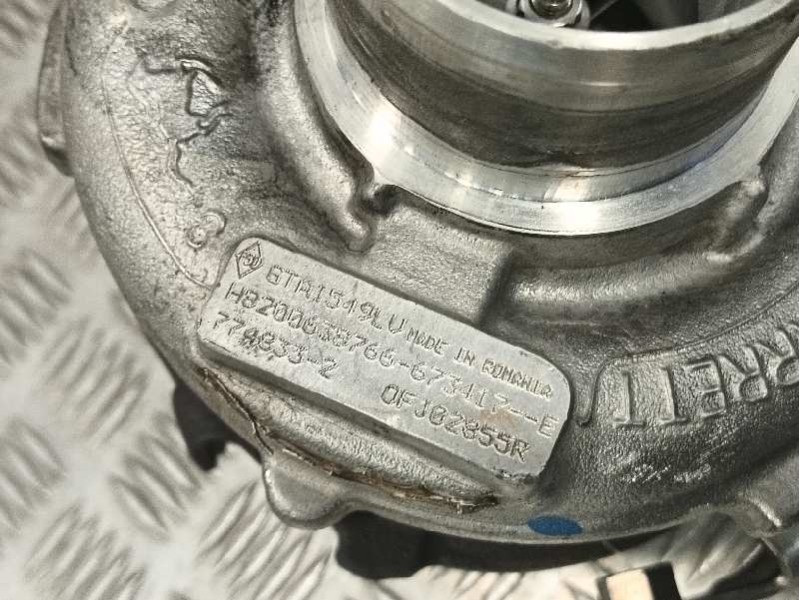 Recambio de turbocompresor para renault koleos 2.0 dci diesel fap referencia OEM IAM H820063876  7748332
