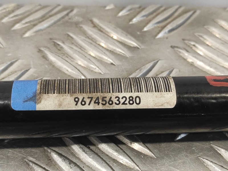 Recambio de barra estabilizadora delantera para citroën c-elysée referencia OEM IAM 9674563280  