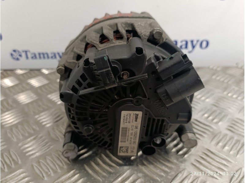 Recambio de alternador para peugeot 208 referencia OEM IAM 9810525380 TG15S218 2624310B