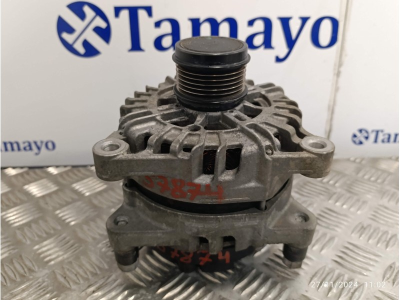 Recambio de alternador para peugeot 208 referencia OEM IAM 9810525380 TG15S218 2624310B