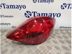 Recambio de piloto trasero derecho para peugeot 207 referencia OEM IAM 9649986580  