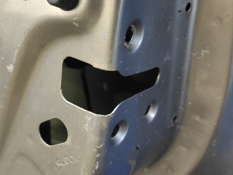 Recambio de puerta trasera derecha para nissan x-trail (t31) referencia OEM IAM   