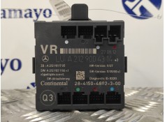 Recambio de modulo electronico para mercedes-benz clase e (w212) lim. e 500 cgi blueefficiency 4-matic (212.091) referencia OEM 