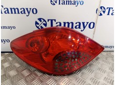 Recambio de piloto trasero izquierdo para peugeot 207 referencia OEM IAM 9649986680  