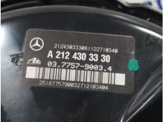 Recambio de servofreno para mercedes-benz clase e (w212) lim. e 500 cgi blueefficiency 4-matic (212.091) referencia OEM IAM A212 2