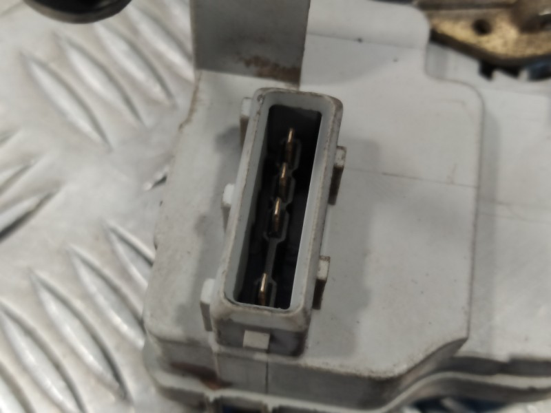 Recambio de cerradura puerta trasera derecha para peugeot 307 (s1) 2.0 hdi cat referencia OEM IAM   