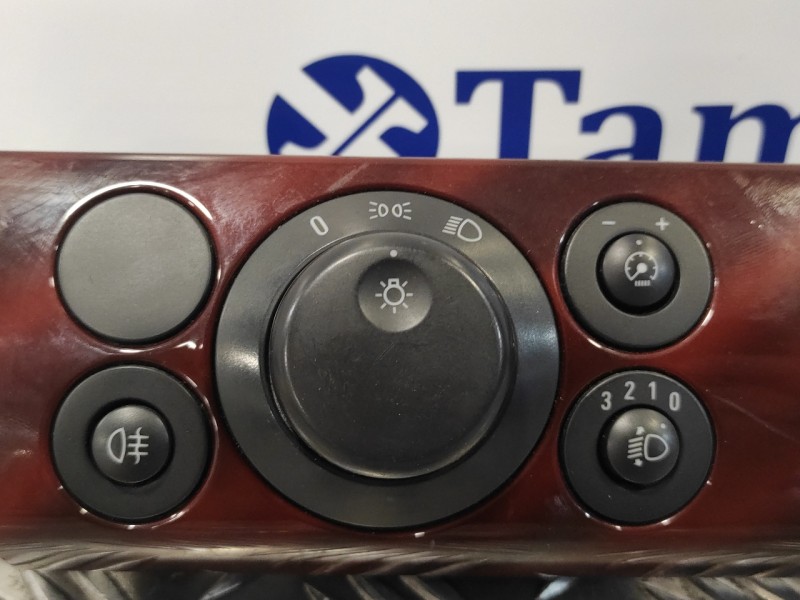 Recambio de mando luces para opel astra h ber. 1.7 16v cdti referencia OEM IAM 13100136  LK04063030