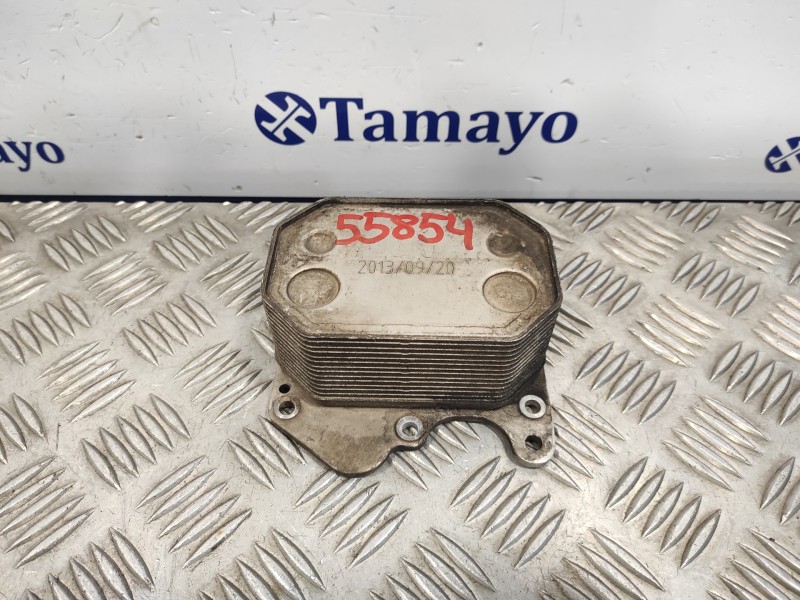 Recambio de enfriador aceite motor para peugeot boxer furgón 2.2 hdi fap cat referencia OEM IAM   