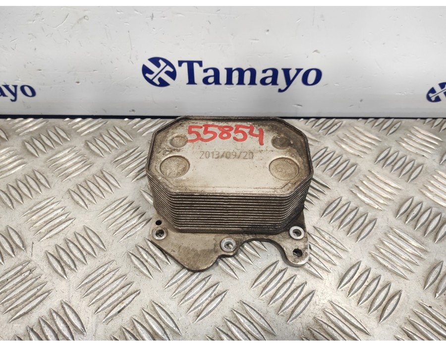 Recambio de enfriador aceite motor para peugeot boxer furgón 2.2 hdi fap cat referencia OEM IAM   