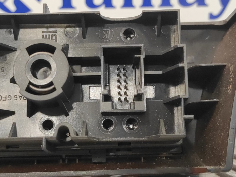 Recambio de mando luces para opel astra h ber. 1.7 16v cdti referencia OEM IAM 13100136  LK04063030