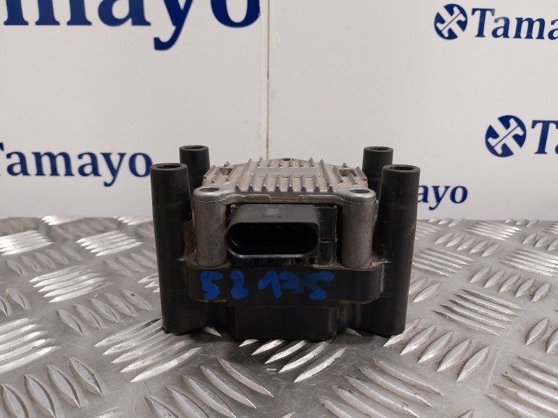 Recambio de bobina encendido para seat arosa (6h1) 1.4 referencia OEM IAM R0101C00100  