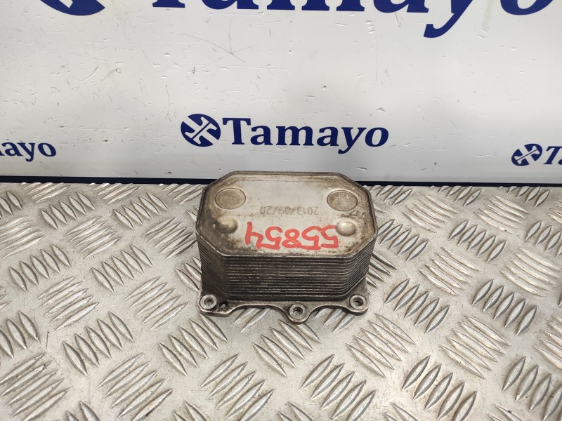 Recambio de enfriador aceite motor para peugeot boxer furgón 2.2 hdi fap cat referencia OEM IAM   