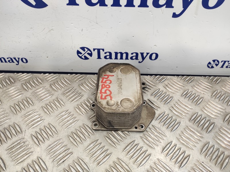 Recambio de enfriador aceite motor para peugeot boxer furgón 2.2 hdi fap cat referencia OEM IAM   