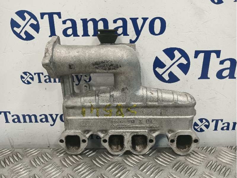 Recambio de colector admision para volkswagen polo (9n1) referencia OEM IAM 038129713J  