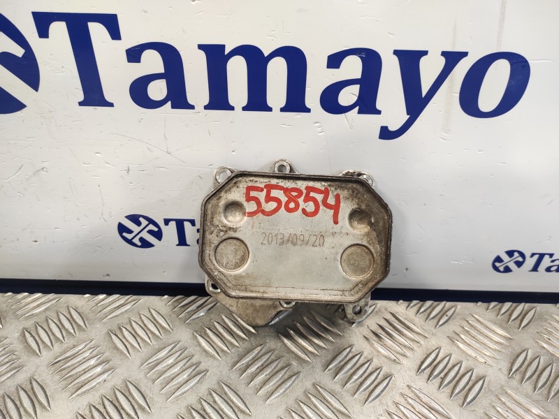 Recambio de enfriador aceite motor para peugeot boxer furgón 2.2 hdi fap cat referencia OEM IAM   