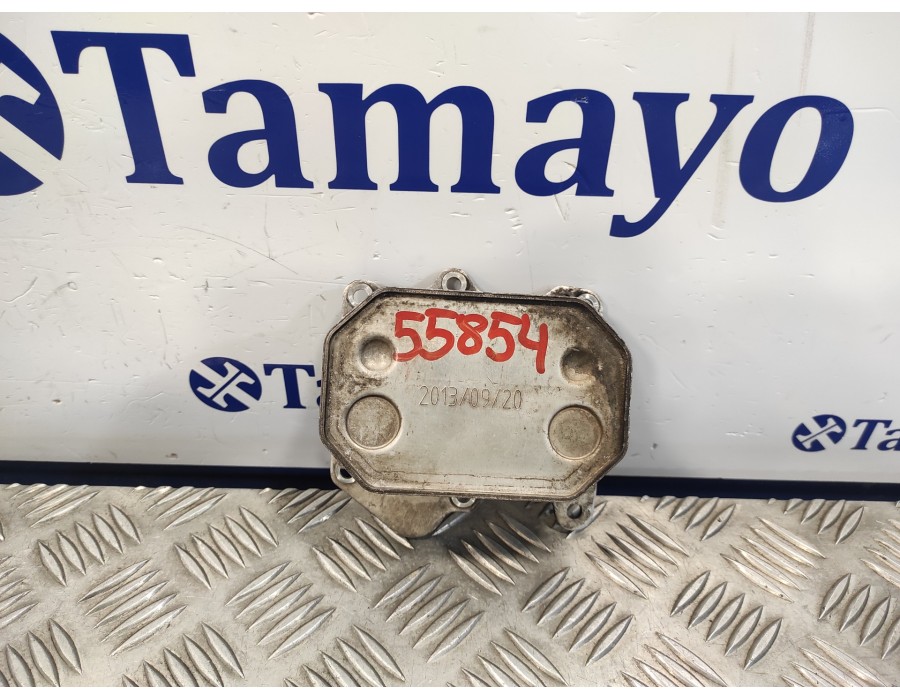 Recambio de enfriador aceite motor para peugeot boxer furgón 2.2 hdi fap cat referencia OEM IAM   