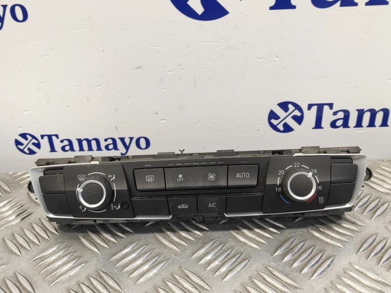 Recambio de mando climatizador para bmw serie 1 lim f21 ac referencia OEM IAM   