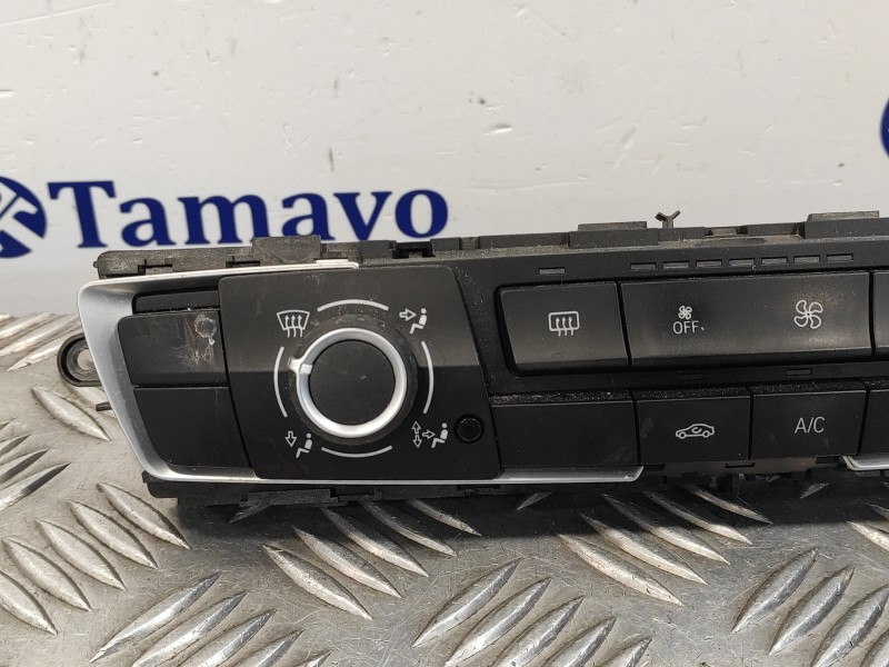 Recambio de mando climatizador para bmw serie 1 lim f21 ac referencia OEM IAM   