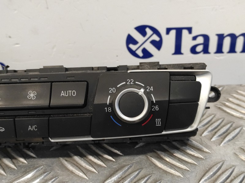 Recambio de mando climatizador para bmw serie 1 lim f21 ac referencia OEM IAM   