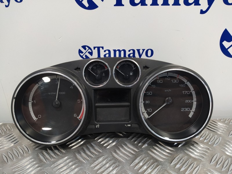 Recambio de cuadro instrumentos para peugeot 308 sw referencia OEM IAM 9665107480  503001550311