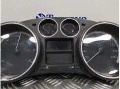 Recambio de cuadro instrumentos para peugeot 308 sw referencia OEM IAM 9665107480  503001550311 2