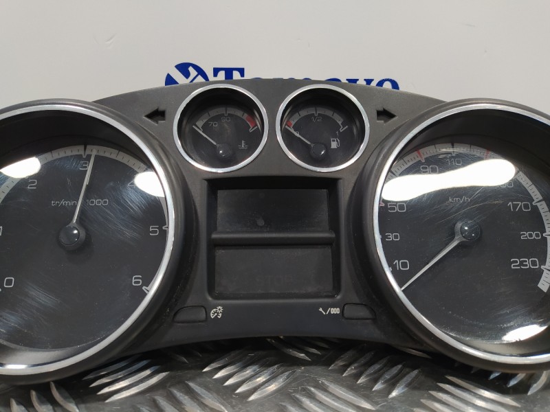 Recambio de cuadro instrumentos para peugeot 308 sw referencia OEM IAM 9665107480  503001550311