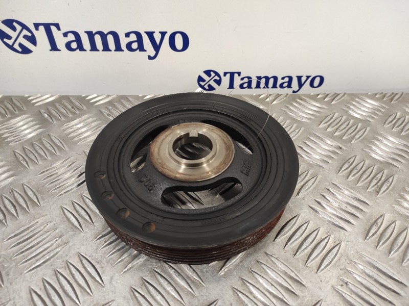 Recambio de polea cigueñal para citroën c4 berlina 1.6 16v hdi referencia OEM IAM 9654961080K  