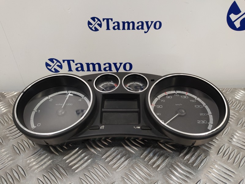 Recambio de cuadro instrumentos para peugeot 308 sw referencia OEM IAM 9665107480  503001550311