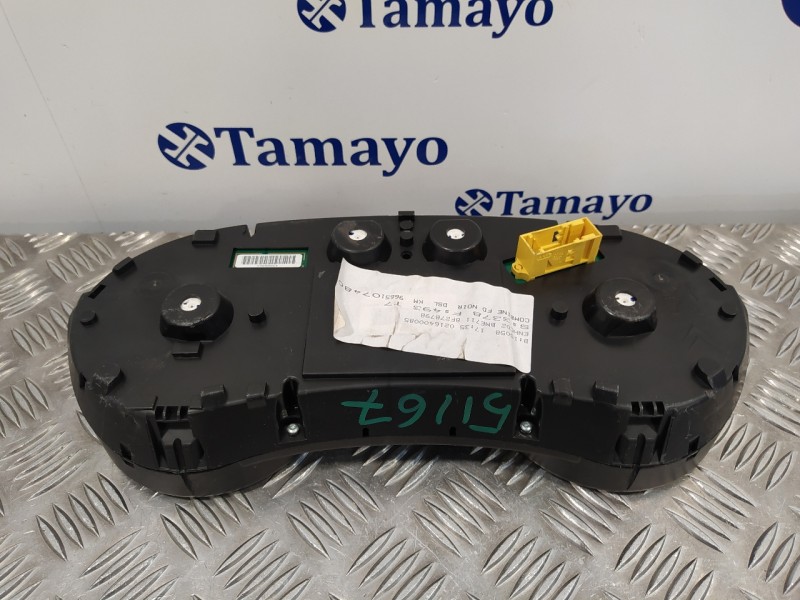 Recambio de cuadro instrumentos para peugeot 308 sw referencia OEM IAM 9665107480  503001550311