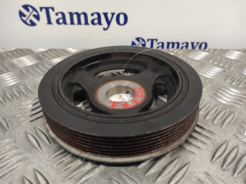 Recambio de polea cigueñal para citroën c4 berlina 1.6 16v hdi referencia OEM IAM 9654961080K  