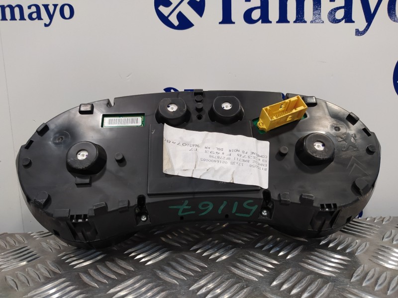 Recambio de cuadro instrumentos para peugeot 308 sw referencia OEM IAM 9665107480  503001550311