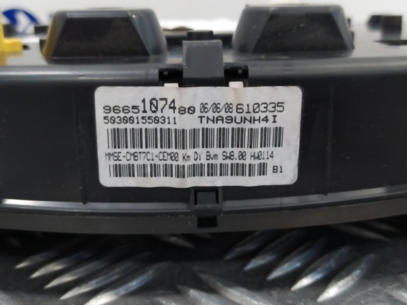 Recambio de cuadro instrumentos para peugeot 308 sw referencia OEM IAM 9665107480  503001550311