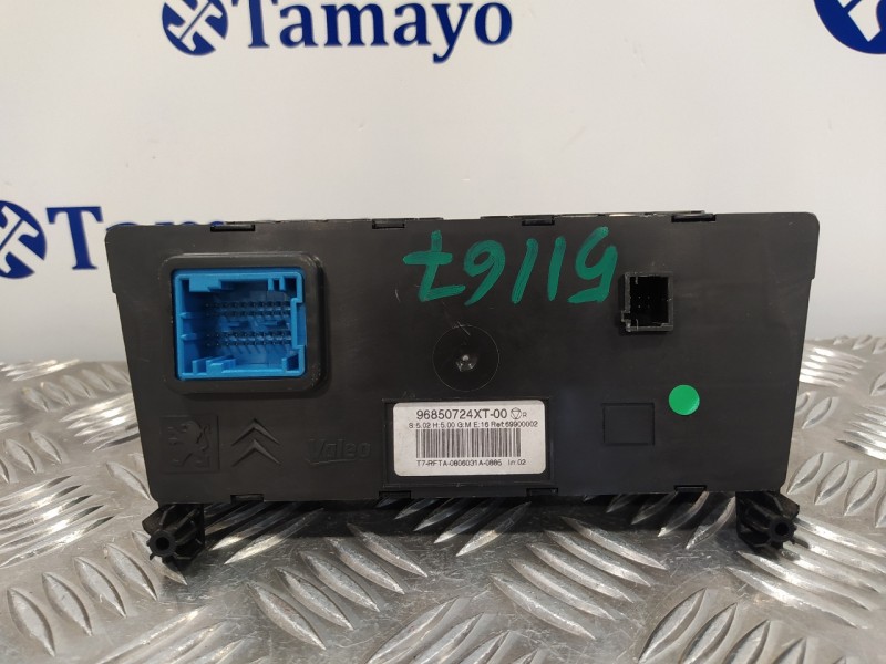 Recambio de mando climatizador para peugeot 308 sw referencia OEM IAM 96850724XT  