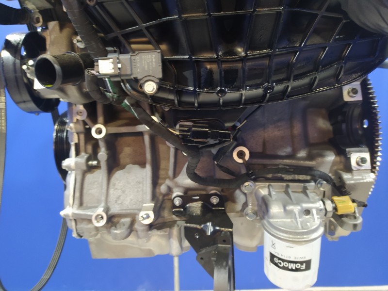 Recambio de motor completo para ford transit connect referencia OEM IAM UACA RFCM5E6015CA DEFTP