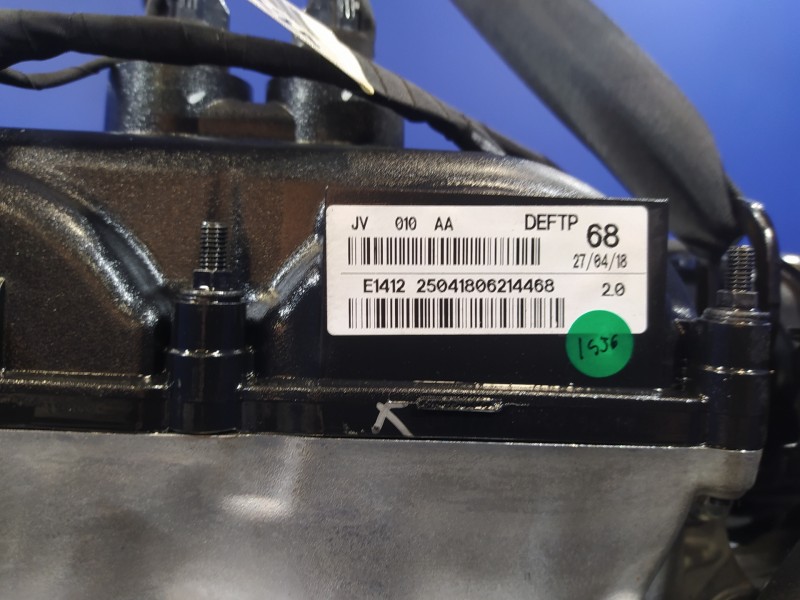 Recambio de motor completo para ford transit connect referencia OEM IAM UACA RFCM5E6015CA DEFTP