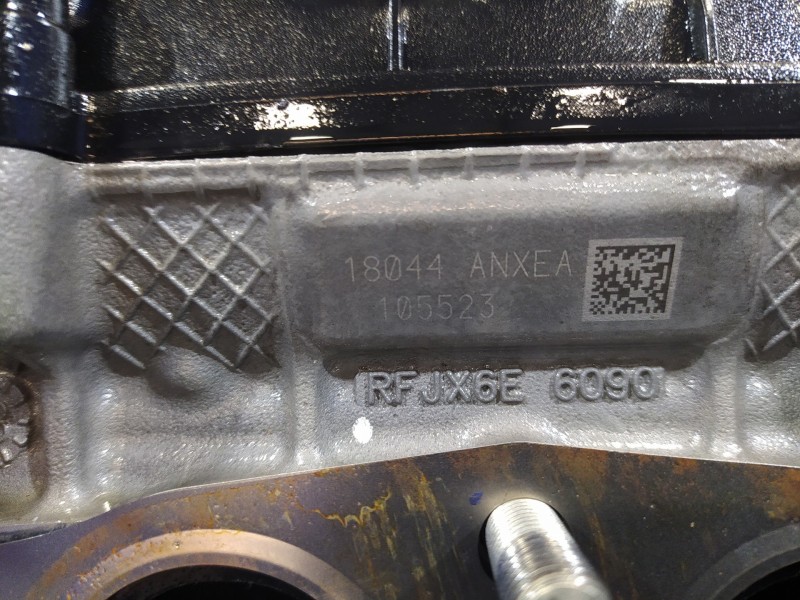 Recambio de motor completo para ford transit connect referencia OEM IAM UACA RFCM5E6015CA DEFTP